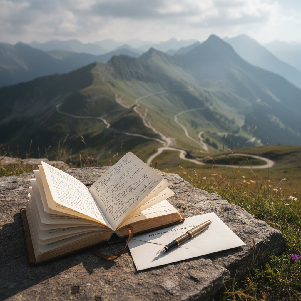 Grief After Stroke Loss: Writing Unspoken Goodbyes