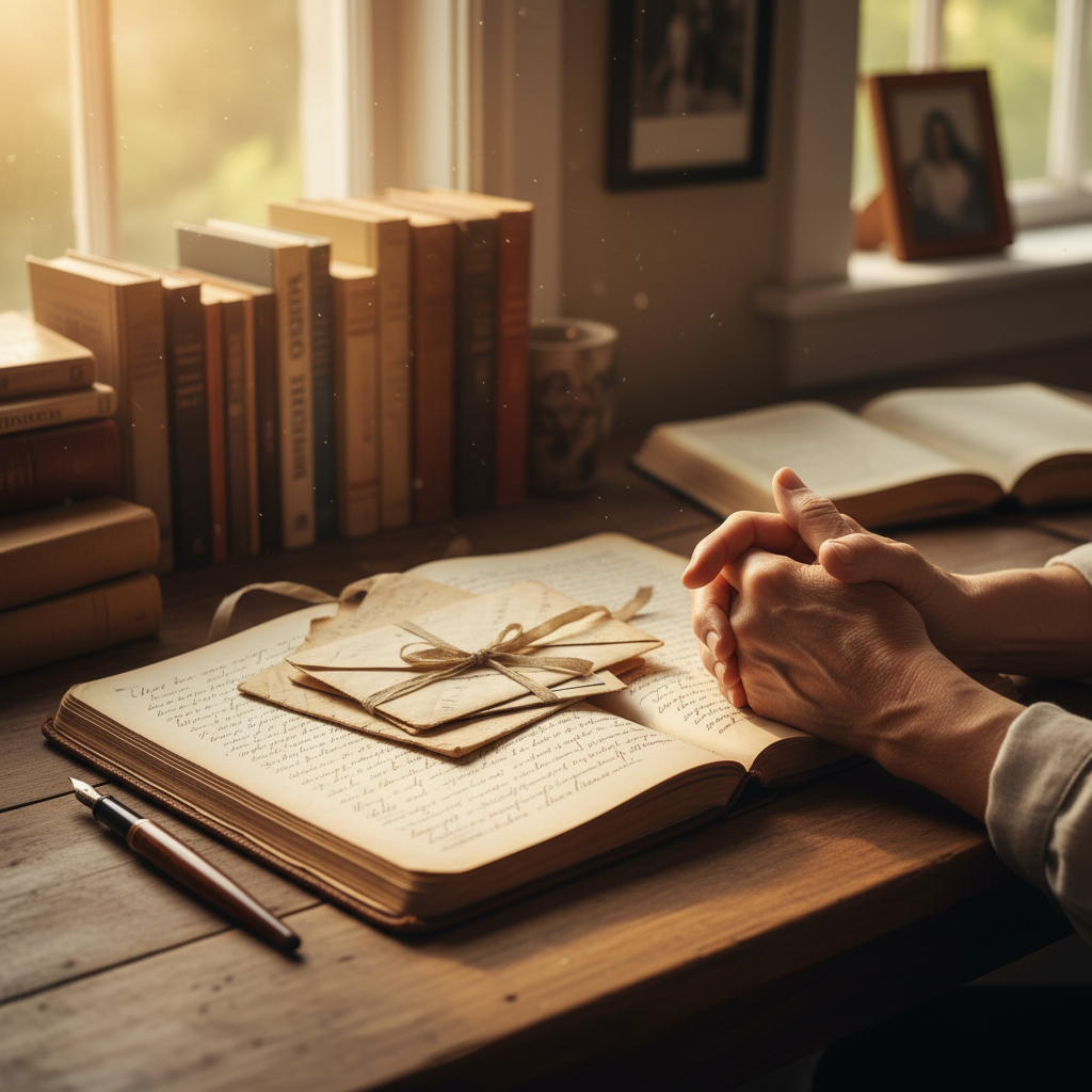 Write a Long Farewell Letter: Saying Everything in a Heartfelt Goodbye