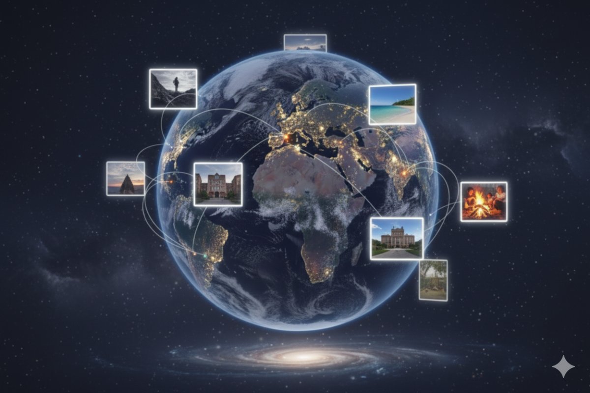 Personal Memorial Locations: Mapping 50 Special Places