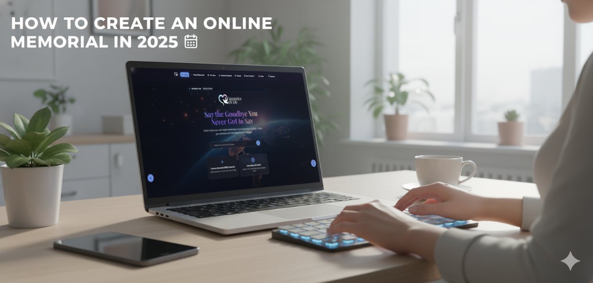 How to Create an Online Memorial in 2025: Complete Step-by-Step Guide