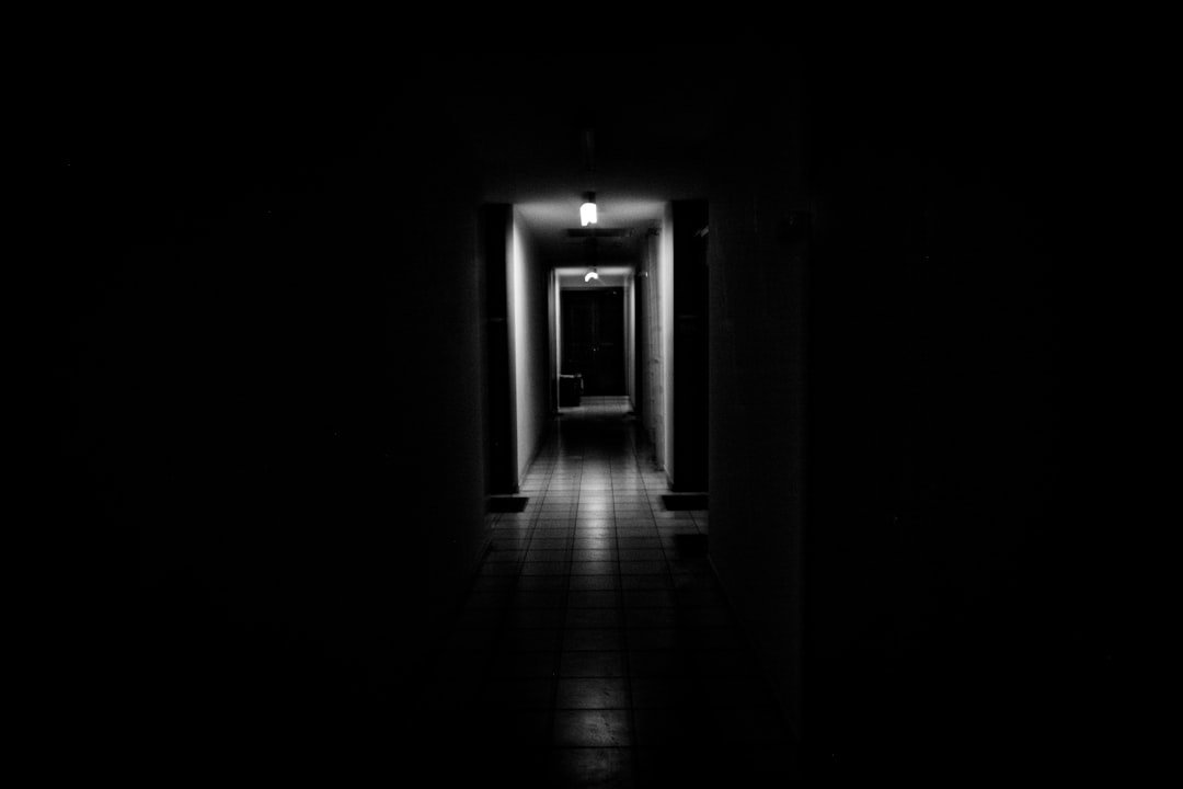 Dark hallway, single light: processing unthinkable aneurysm death goodbye.