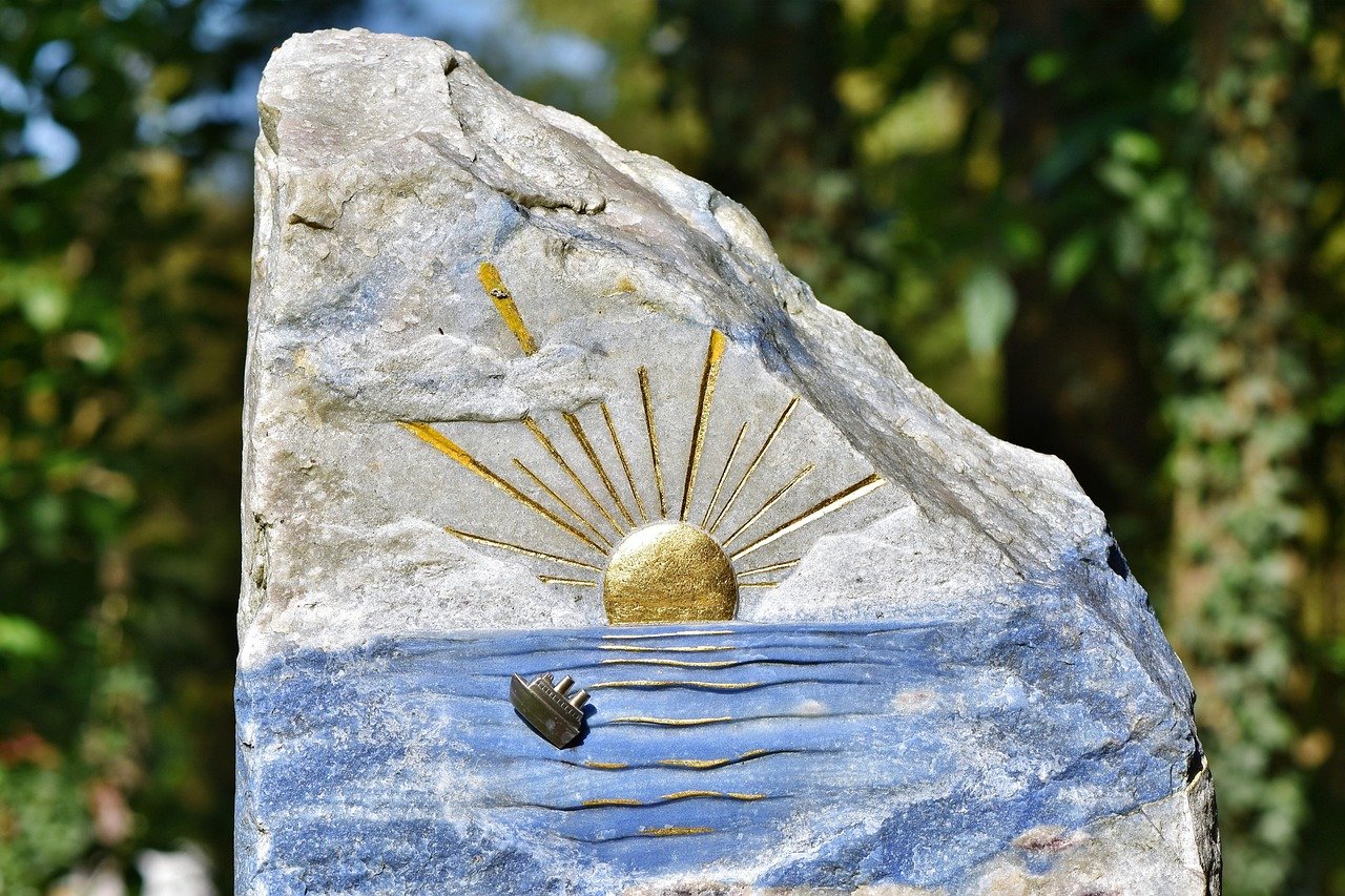 Tombstone farewell letter for deceased aunt or uncle.